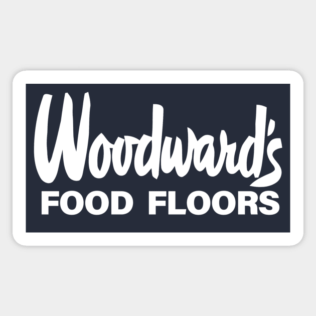 Woodward's Food Floors Sticker by DCMiller01